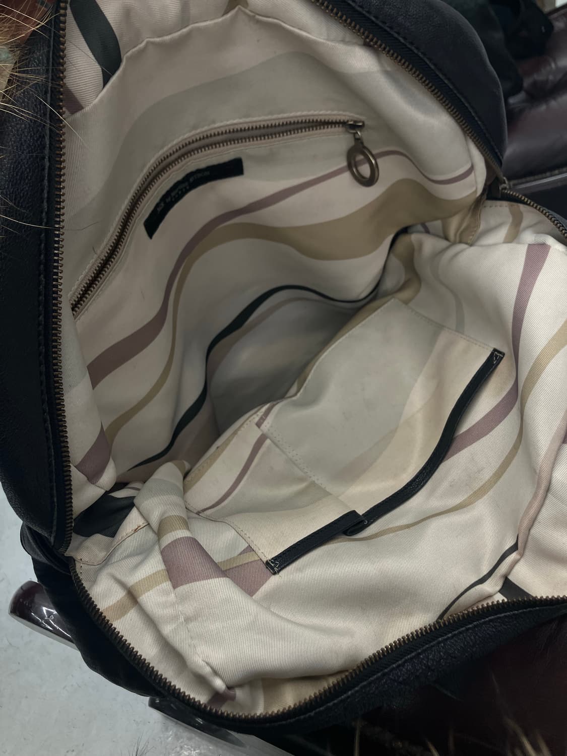 더블포켓 레더백  상품이미지5