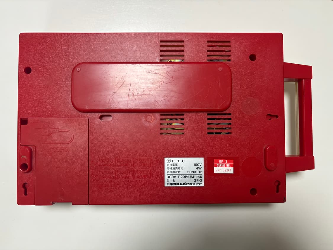 콜롬비아 GP-3 빈티지 턴테이블 상품이미지7