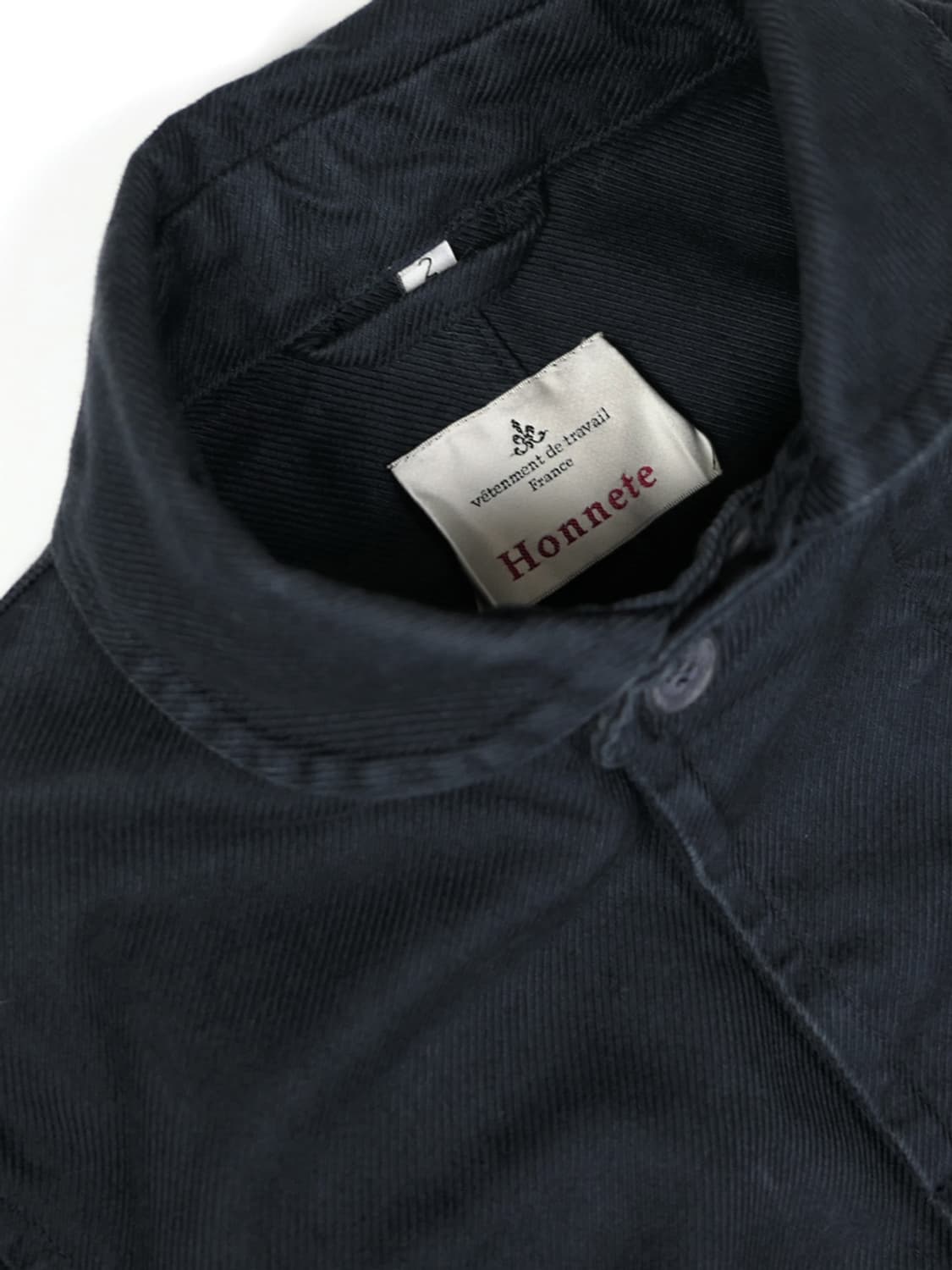 Honnete cotton work jacket 상품이미지2