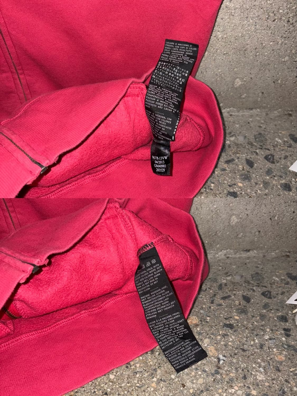 할리데이비슨 후드 베스트 상품이미지9