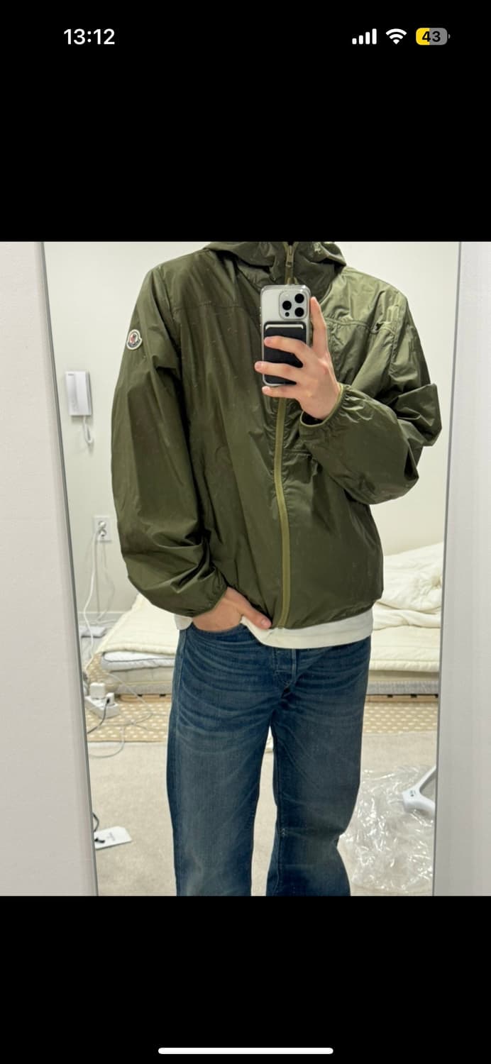 몽클레어 후드 바람막이 상품이미지6