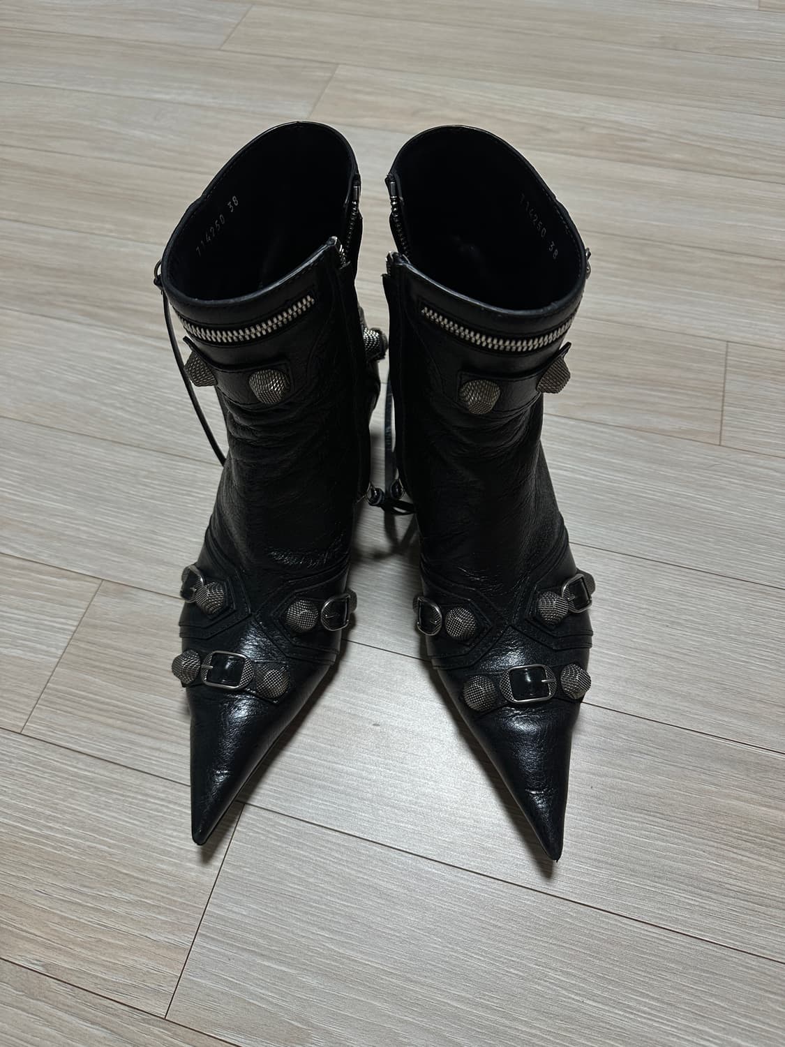 발렌시아가 르카골 앵클 부츠 38 상품이미지6