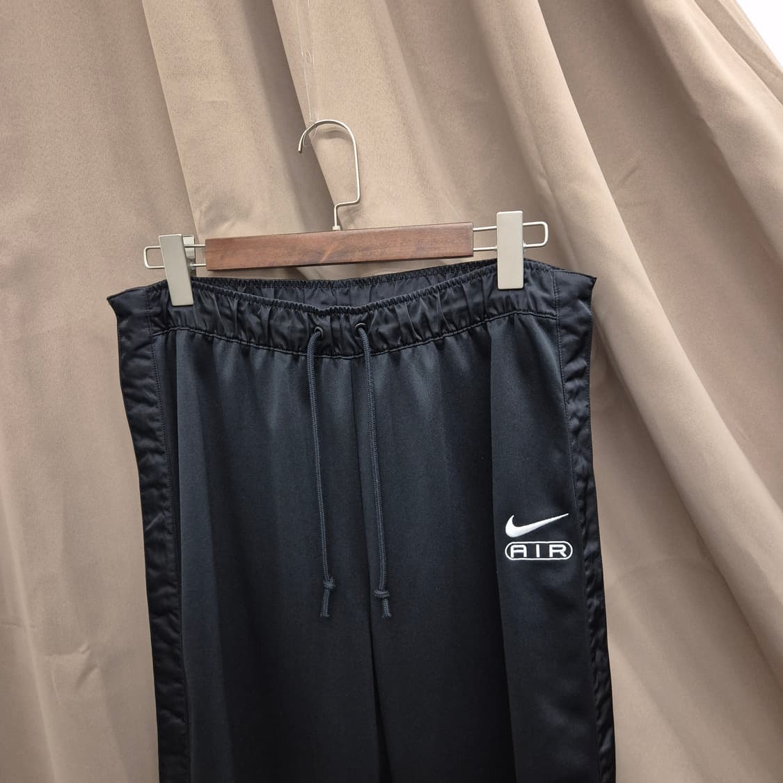 나이키 에어 여성 미드라이즈 브레이크어웨이 팬츠 XL 상품이미지2