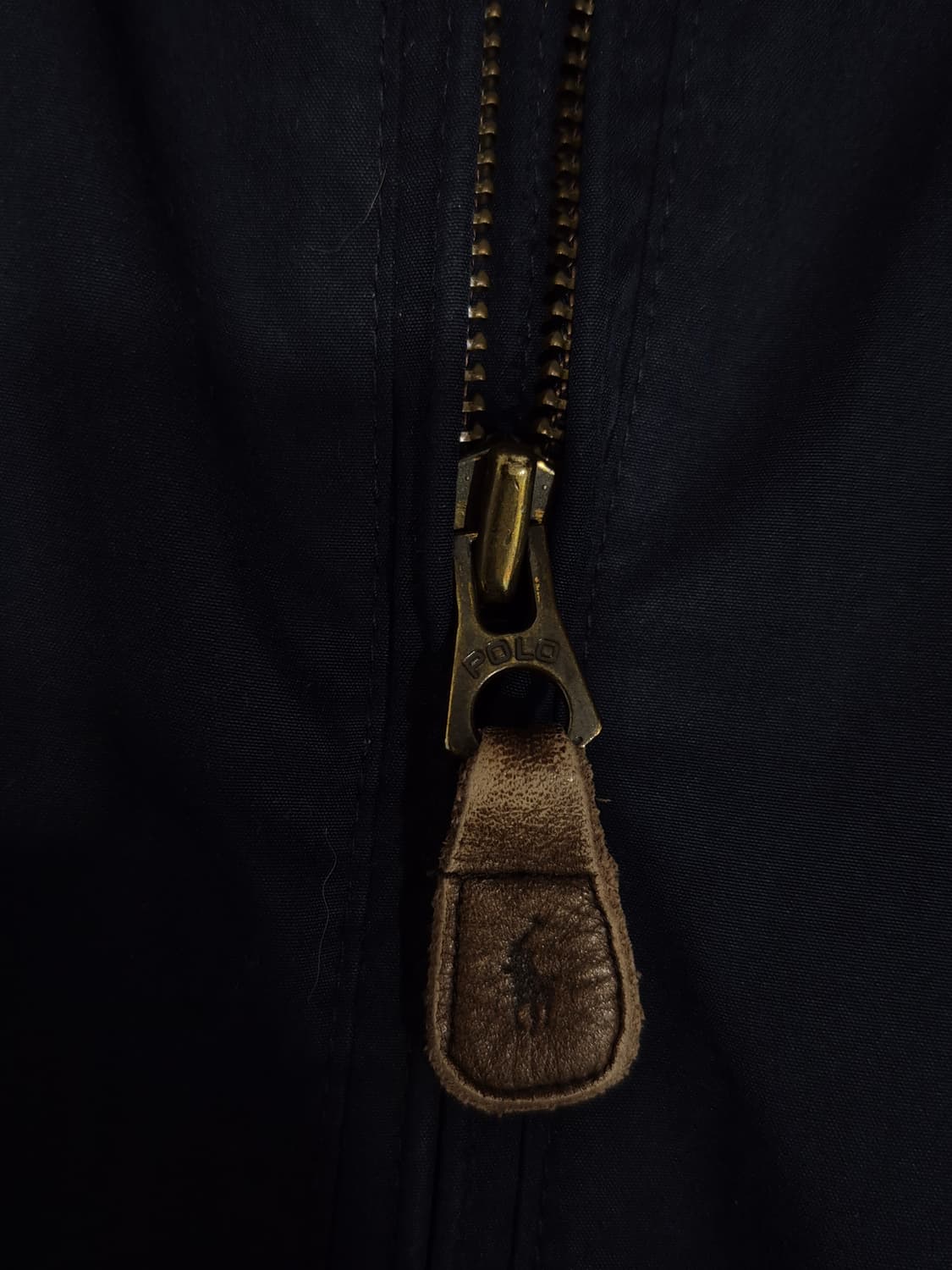 폴로랄프로렌 네이비 블루종 점퍼 자켓 남성 95사이즈 상품이미지4