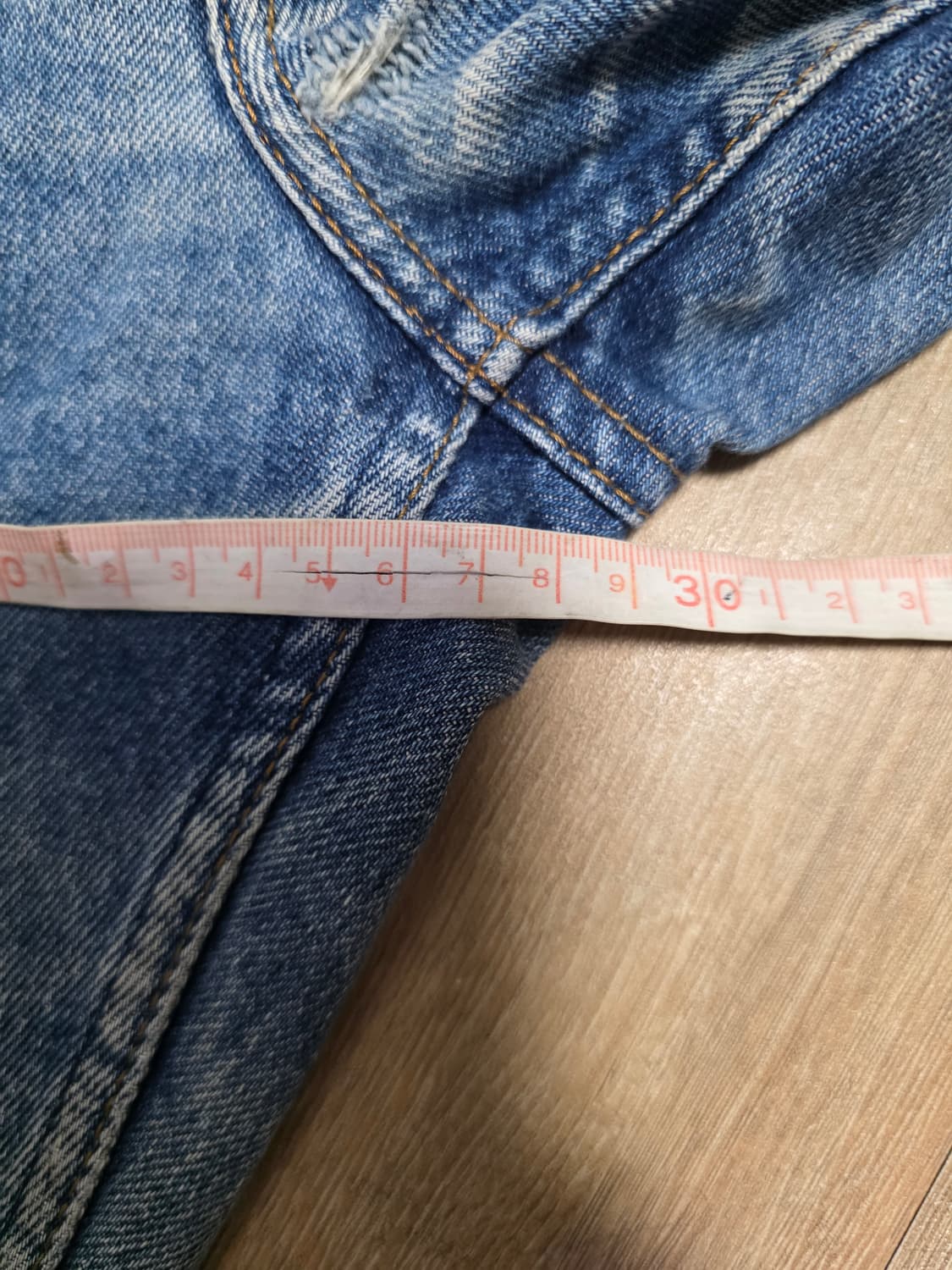 리바이스 606 청바지 상품이미지4