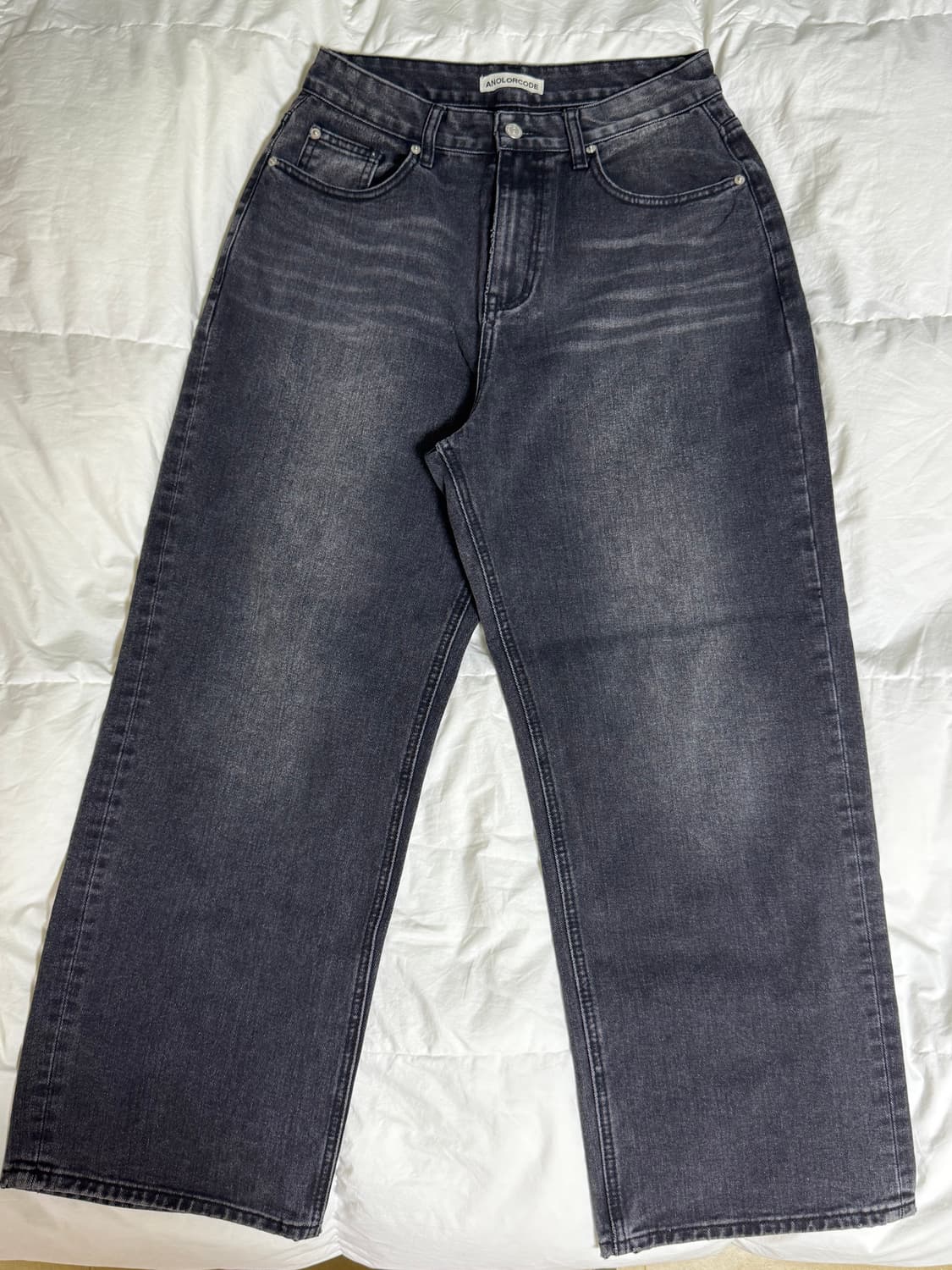 ANOLORCODE 리자드 데님팬츠 상품이미지6
