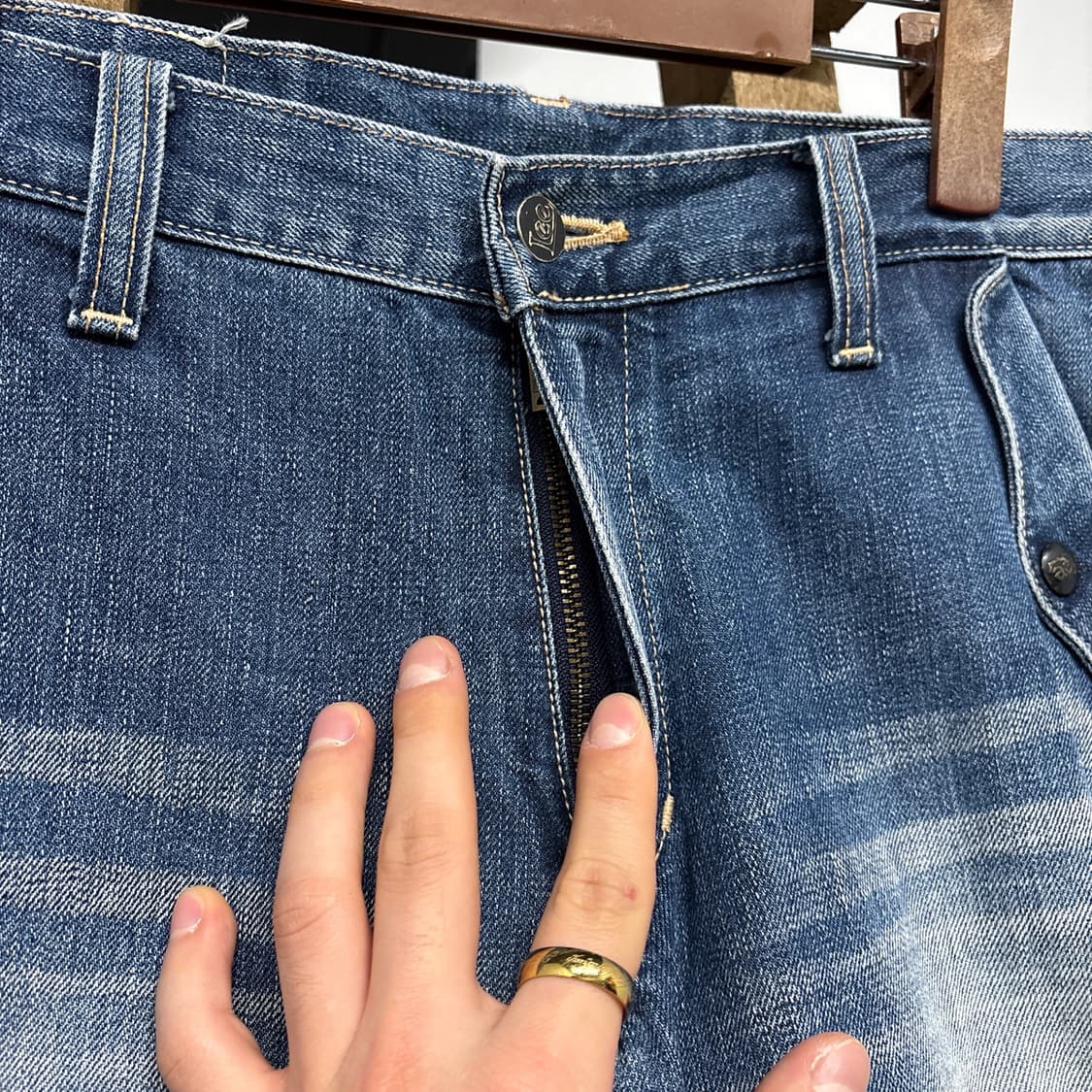 00s 리 유니언메이드 헤리티지 복각 워크데님팬츠 N902 상품이미지5