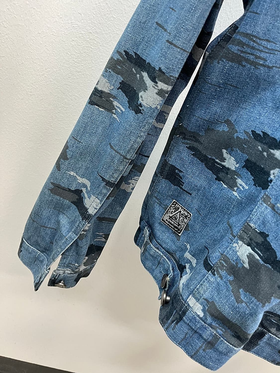 105) 일레븐파리 카모 데님자켓  상품이미지7