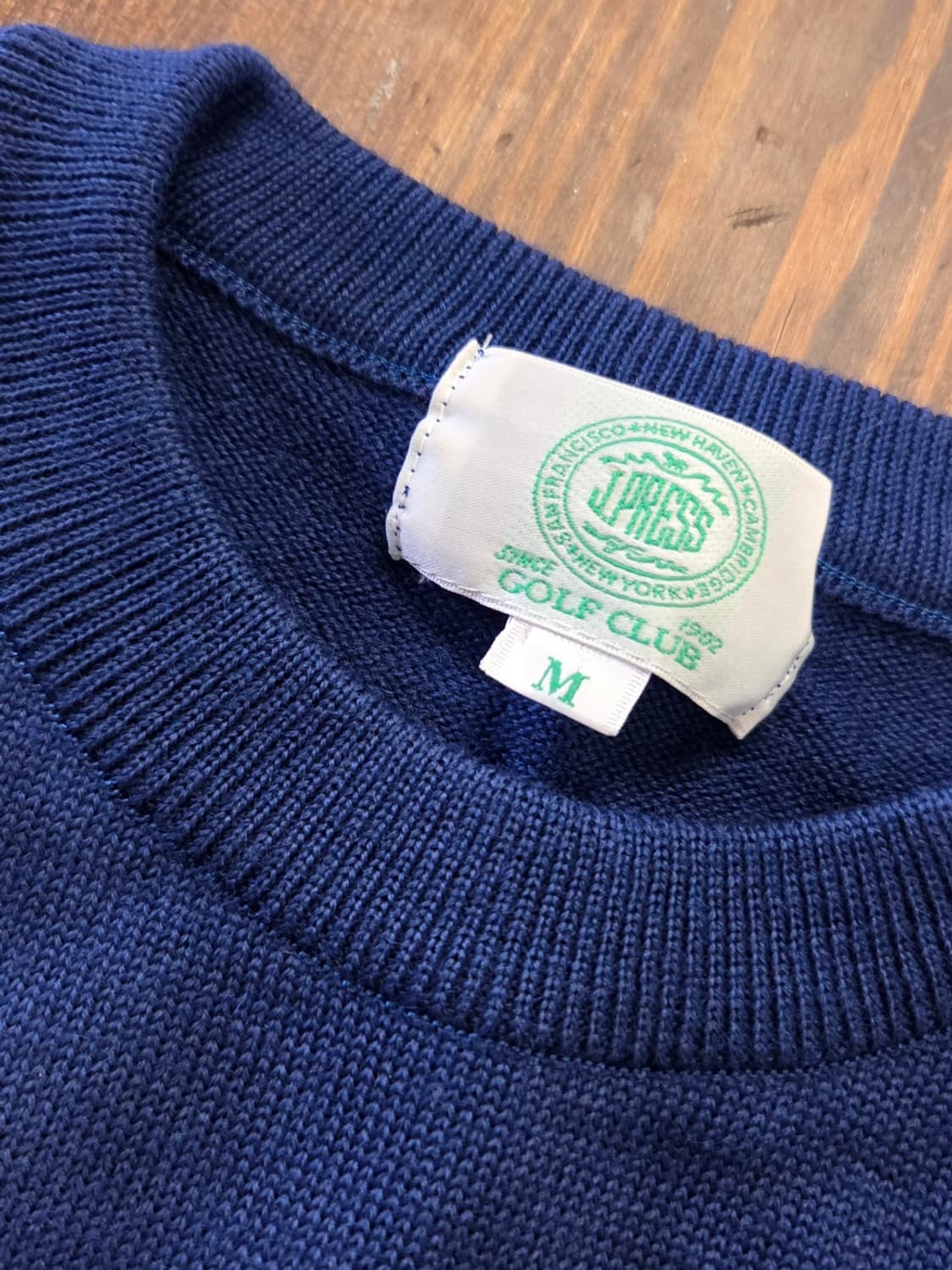 제이프레스 골프 니트 상품이미지6