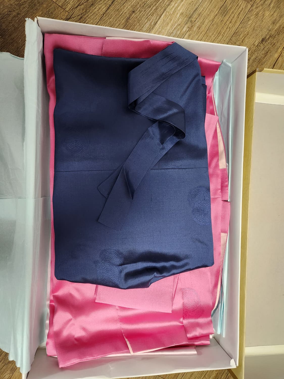 최고급 봅데강 남성 한복세트 105~110 상품이미지4