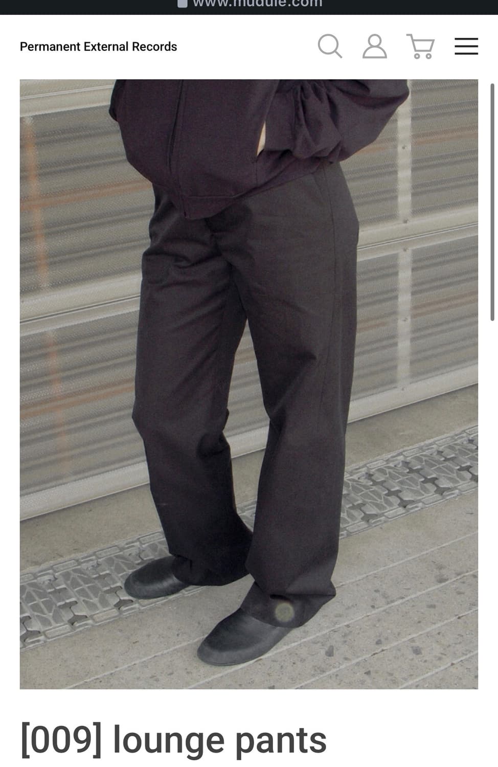 머듈 라운지 팬츠 3 상품이미지1