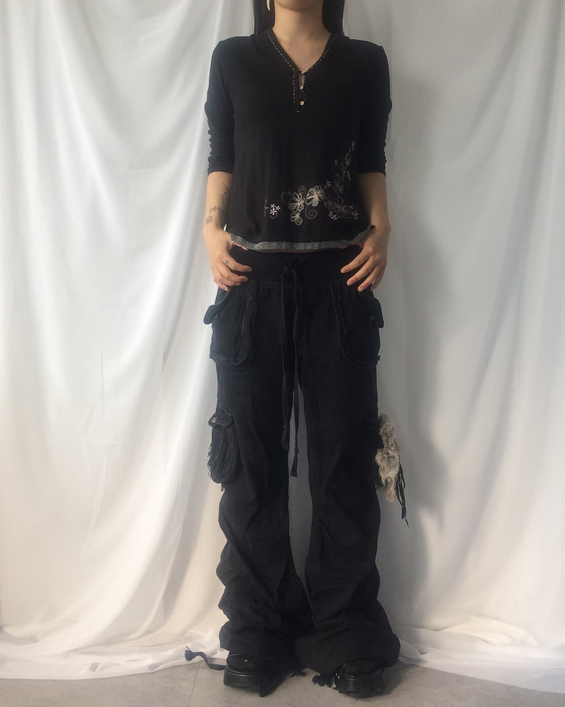Oriental mood Henry neck sleeve 상품이미지1