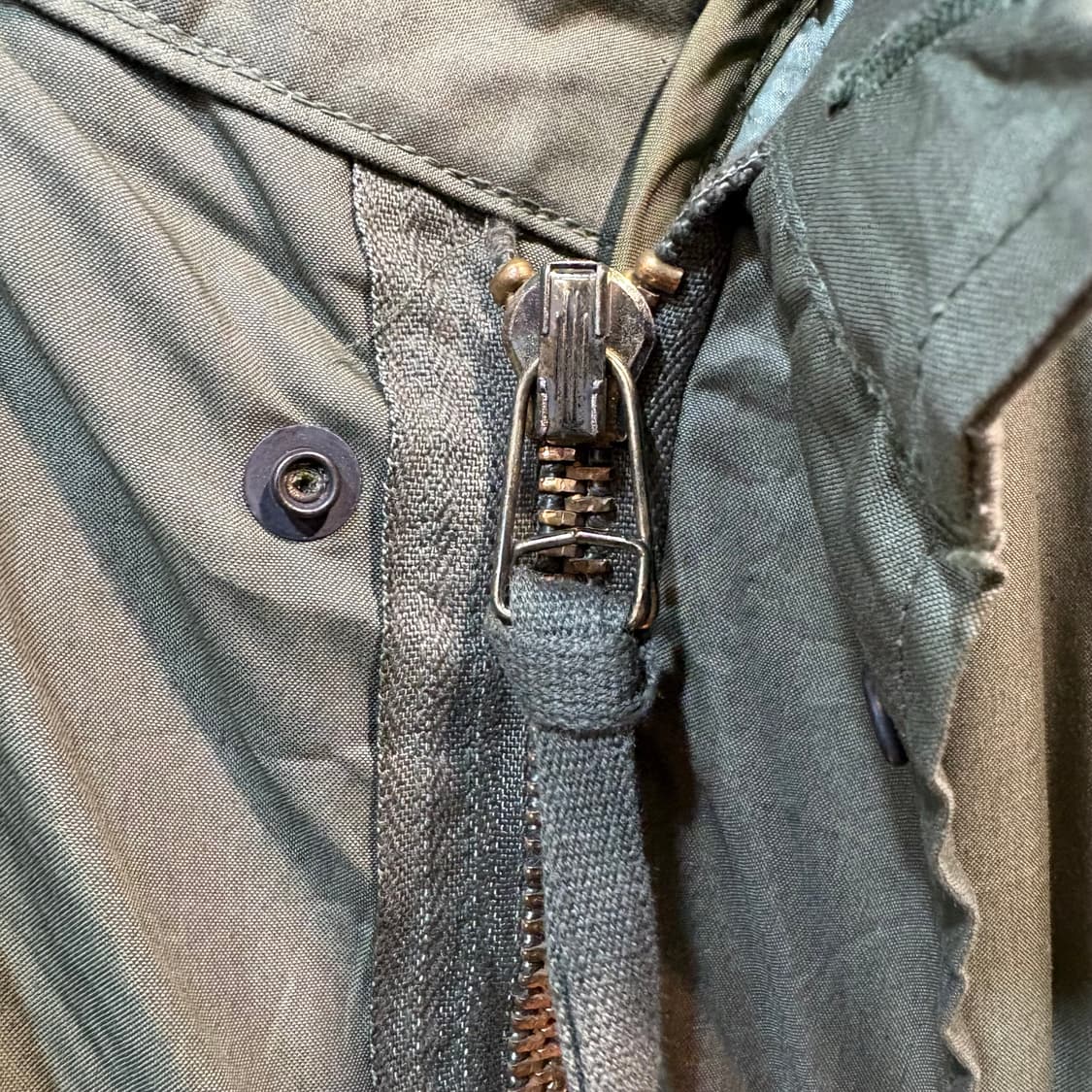 [L] US ARMY 미군 M-65 피쉬테일 개파카 3세대 상품이미지3