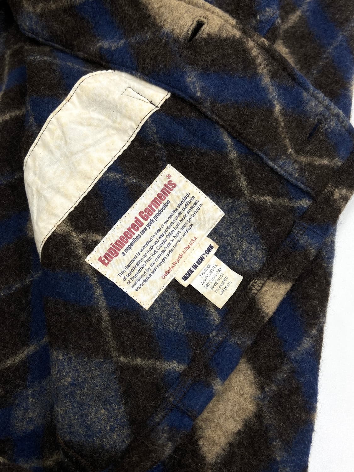 Engineered garments Argyle Fleece 상품이미지6