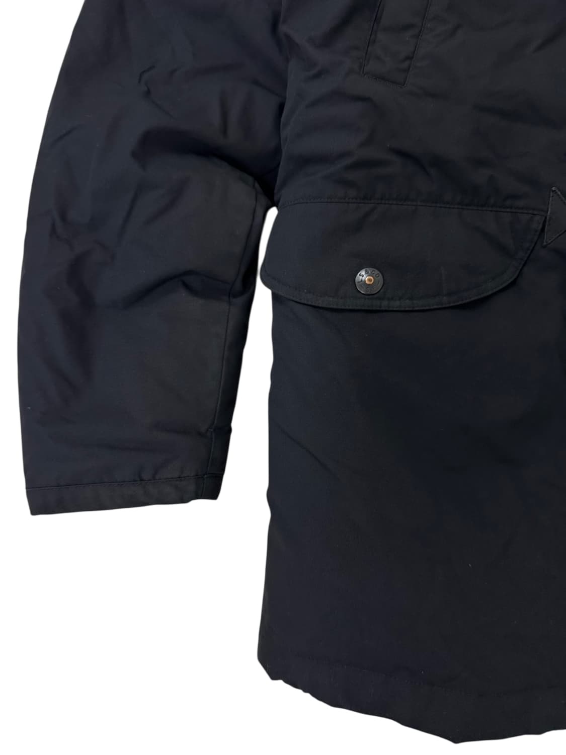 리바이스 덕다운 카라코람 야상패딩 블랙 (L) 상품이미지4