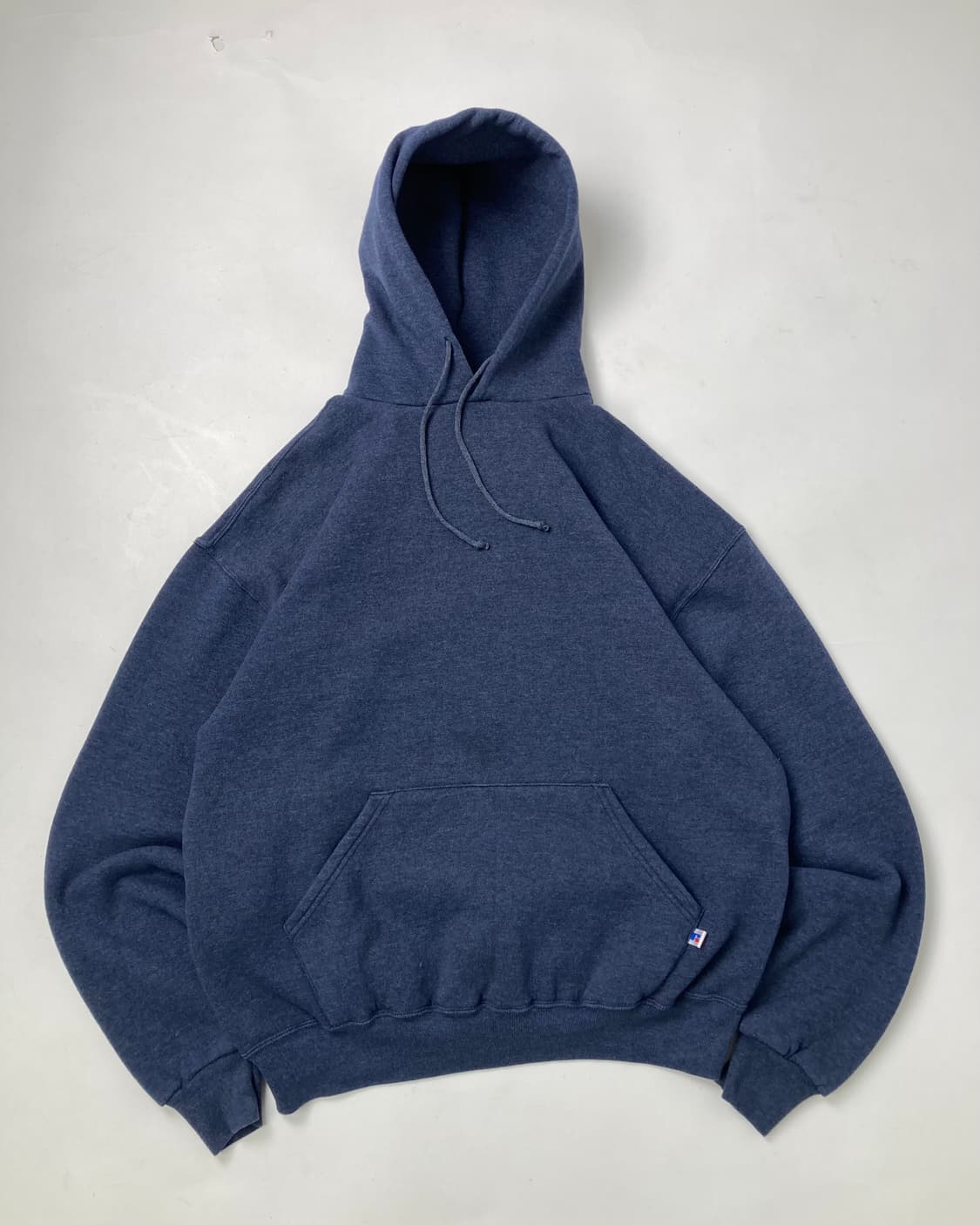 90s Russell Hoodie (charcoal blue) 상품이미지1