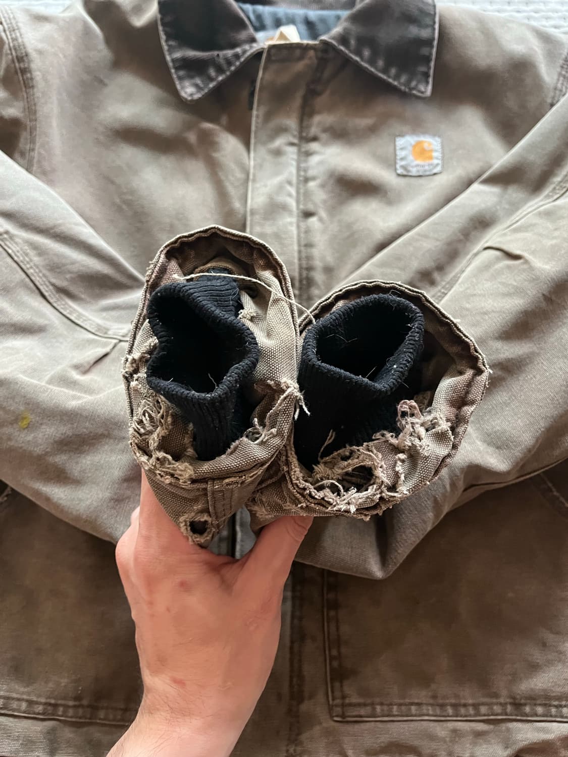 [L] 칼하트 디트로이트 자켓 cht j002 iq185 상품이미지2