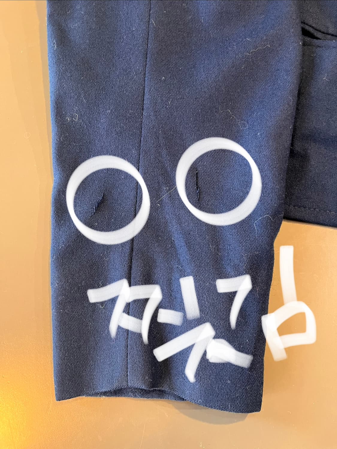 80-90년대 펜들턴 금장 울 크롭 블레이저 (미국제) 상품이미지8