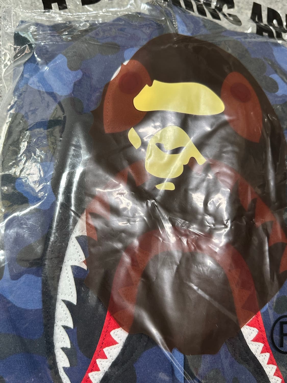 베이프 청계 샤크후드 상품이미지7