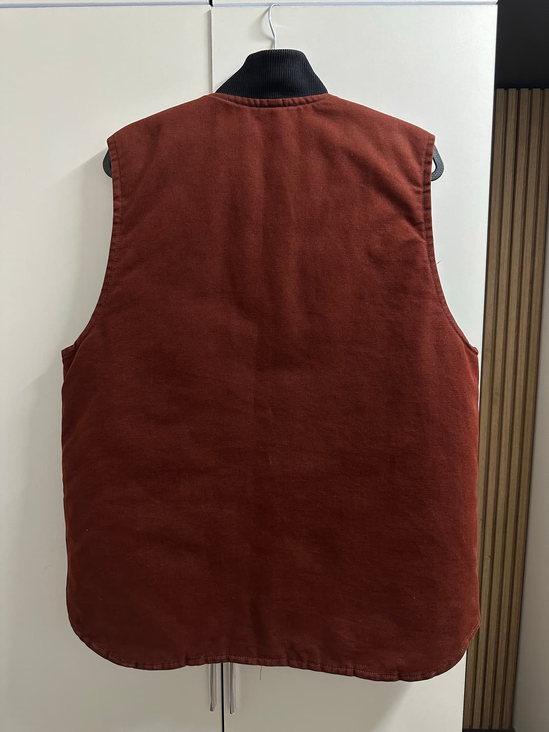 칼하트 덕 베스트 버건디 상품이미지2