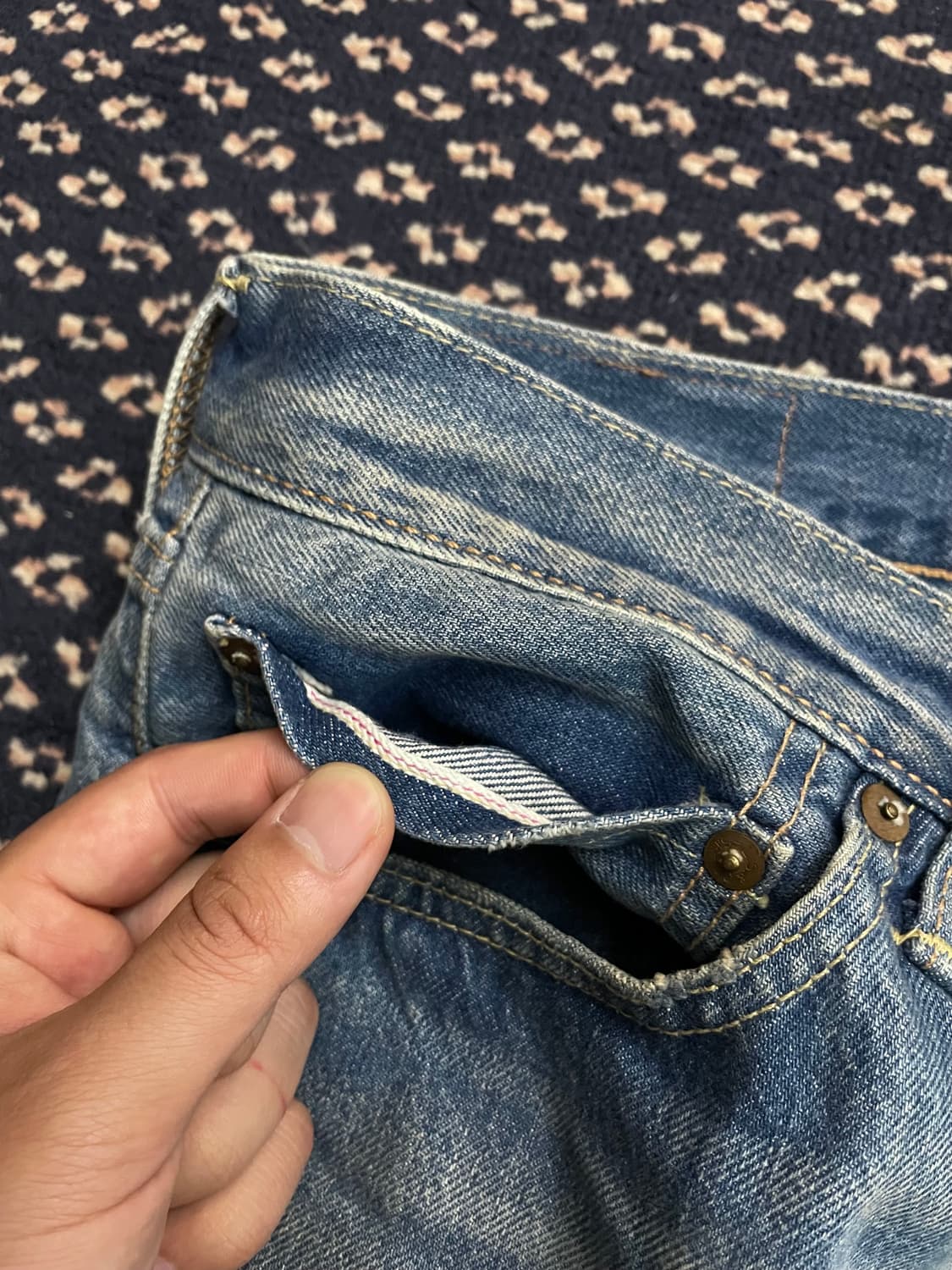 Levis 511 Selvedge Denim 상품이미지7