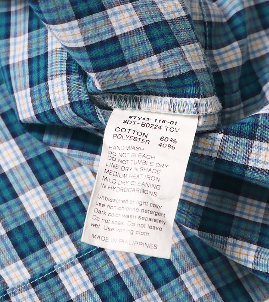 DANTON - CROP CHECK SHIRT 상품이미지8