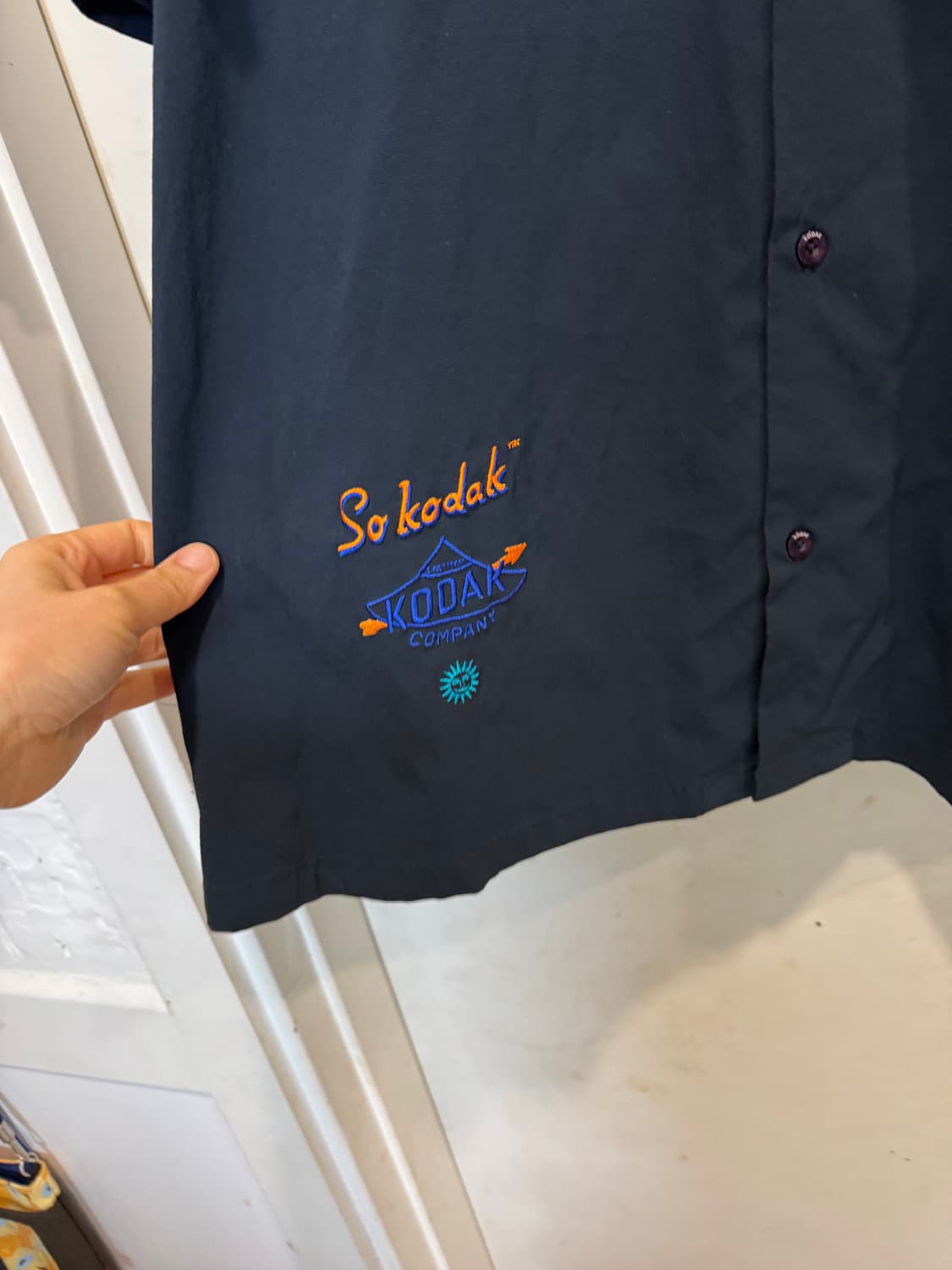 코닥 뷰파인더 셔츠 NAVY  상품이미지8