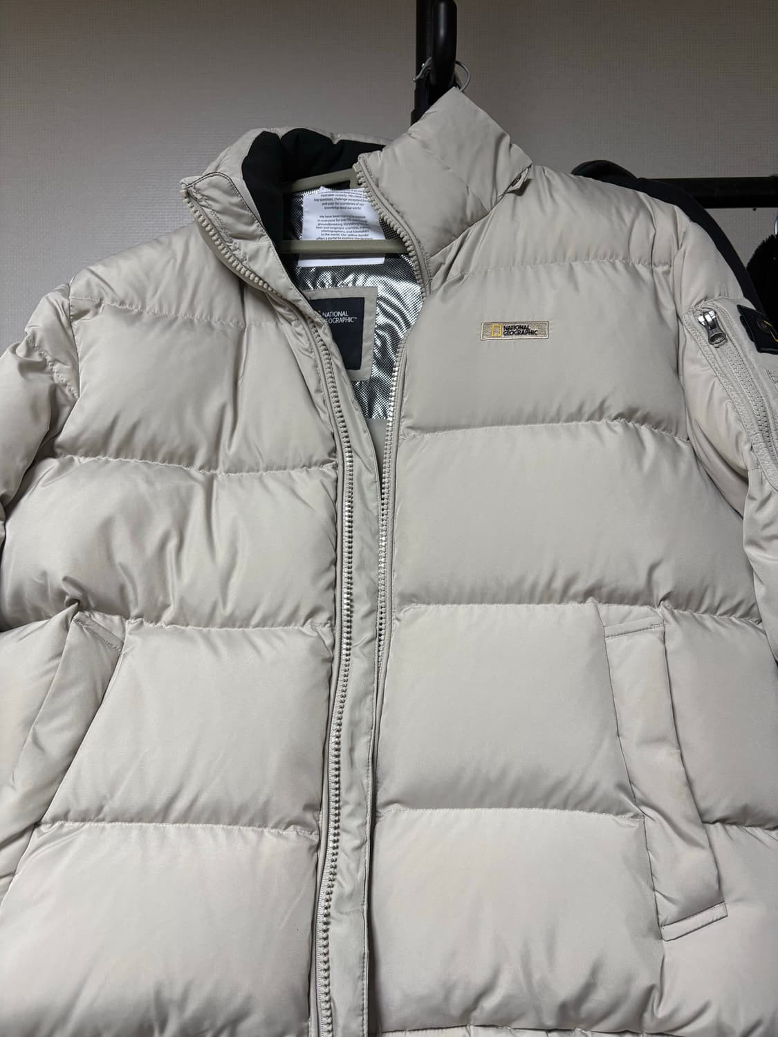 네셔널지오그래픽 숏패딩 판매 상품이미지1
