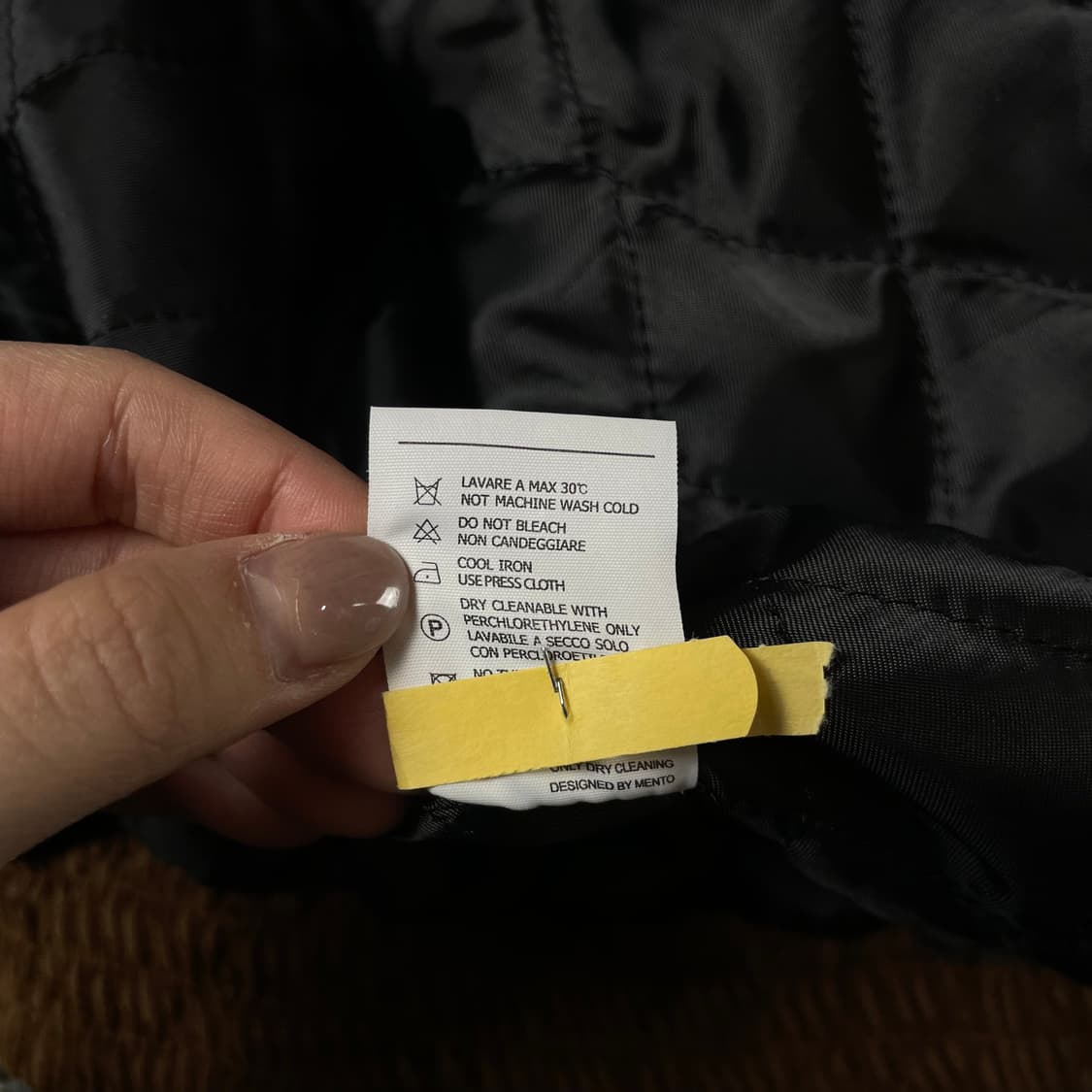 멘토 브라운 코듀로이 숏자켓 F 상품이미지7