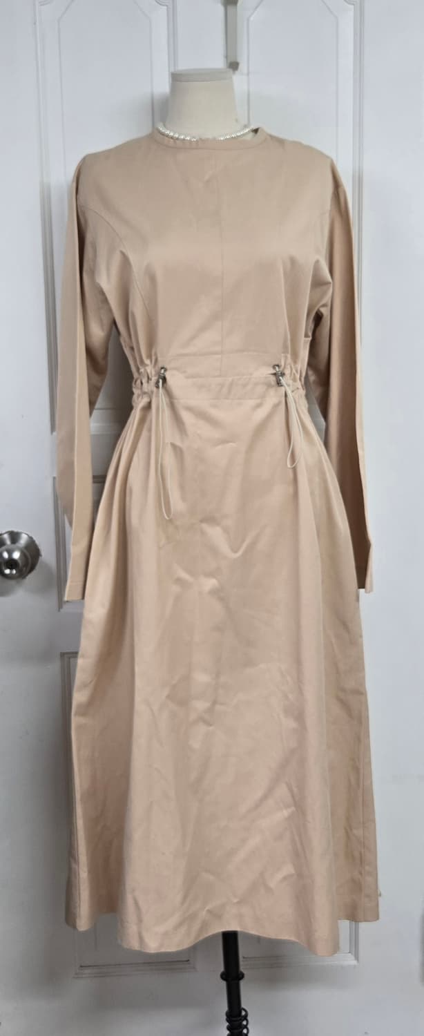 새상품)anedit 언에디트스트링원피스 상품이미지1