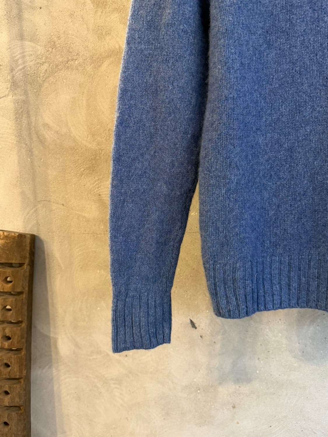 폴로 랄프로렌 숄카라 니트 남성95 상품이미지4