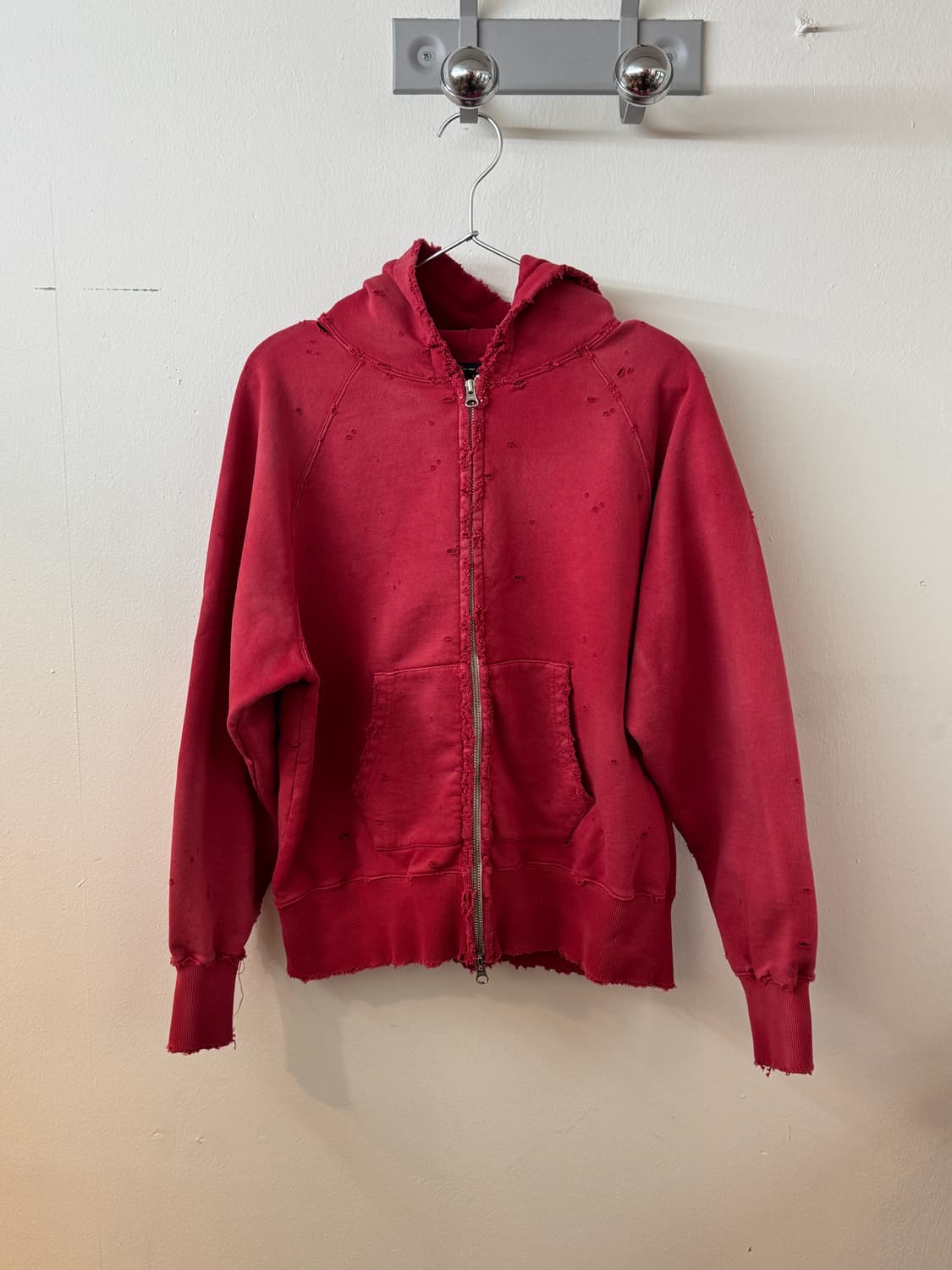 Didier wear merch 2 way hoodie zip parka 상품이미지5