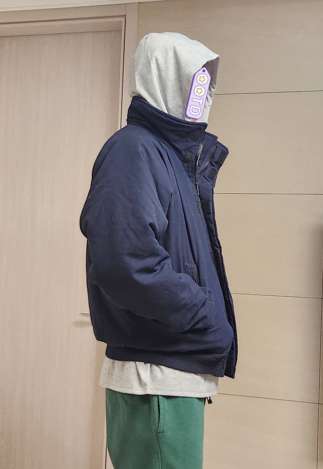 미해군 쉽보드 자켓 XL 상품이미지5