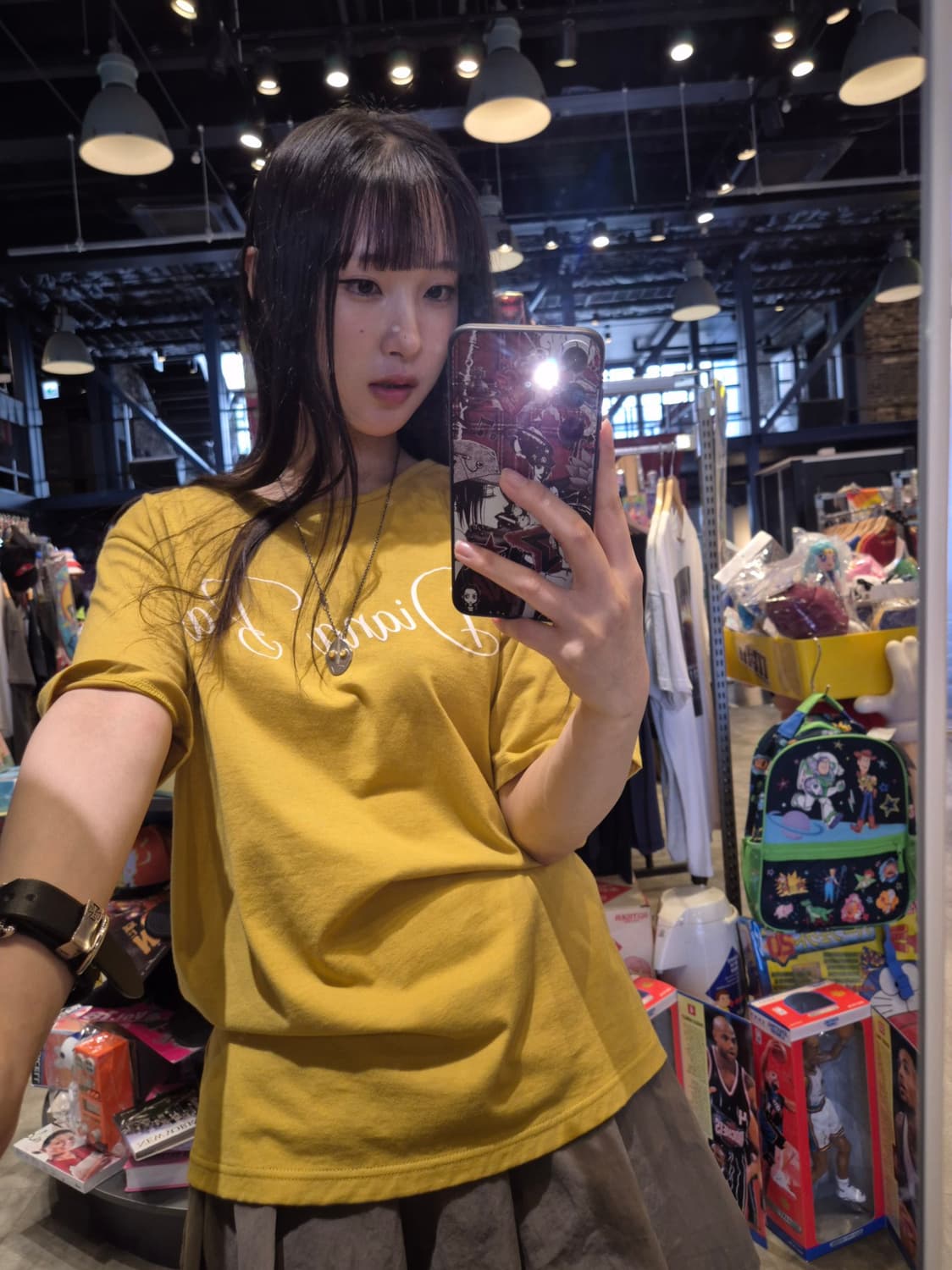 Diana Barry 문구 빨간머리 앤 다이애나 배리 티셔츠 상품이미지1