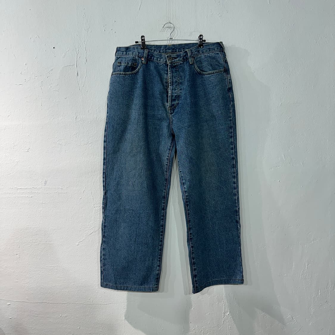 EVISU 에비수 빅로고 데님 청바지 36 상품이미지3