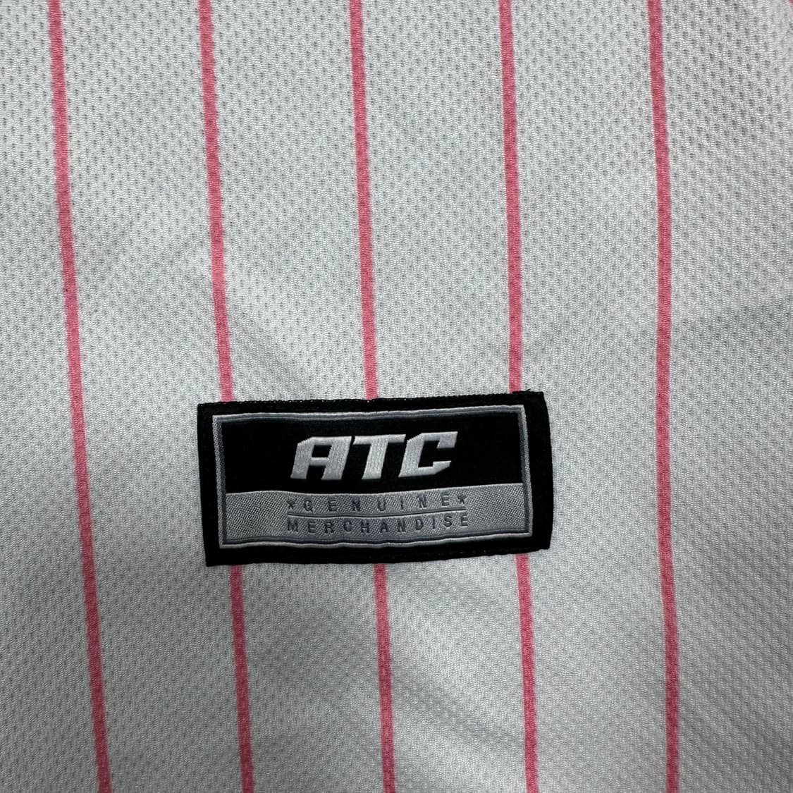 ✨ (바배) 롯데자이언츠 핑크 노마킹 야구 유니폼 원피스 상품이미지3