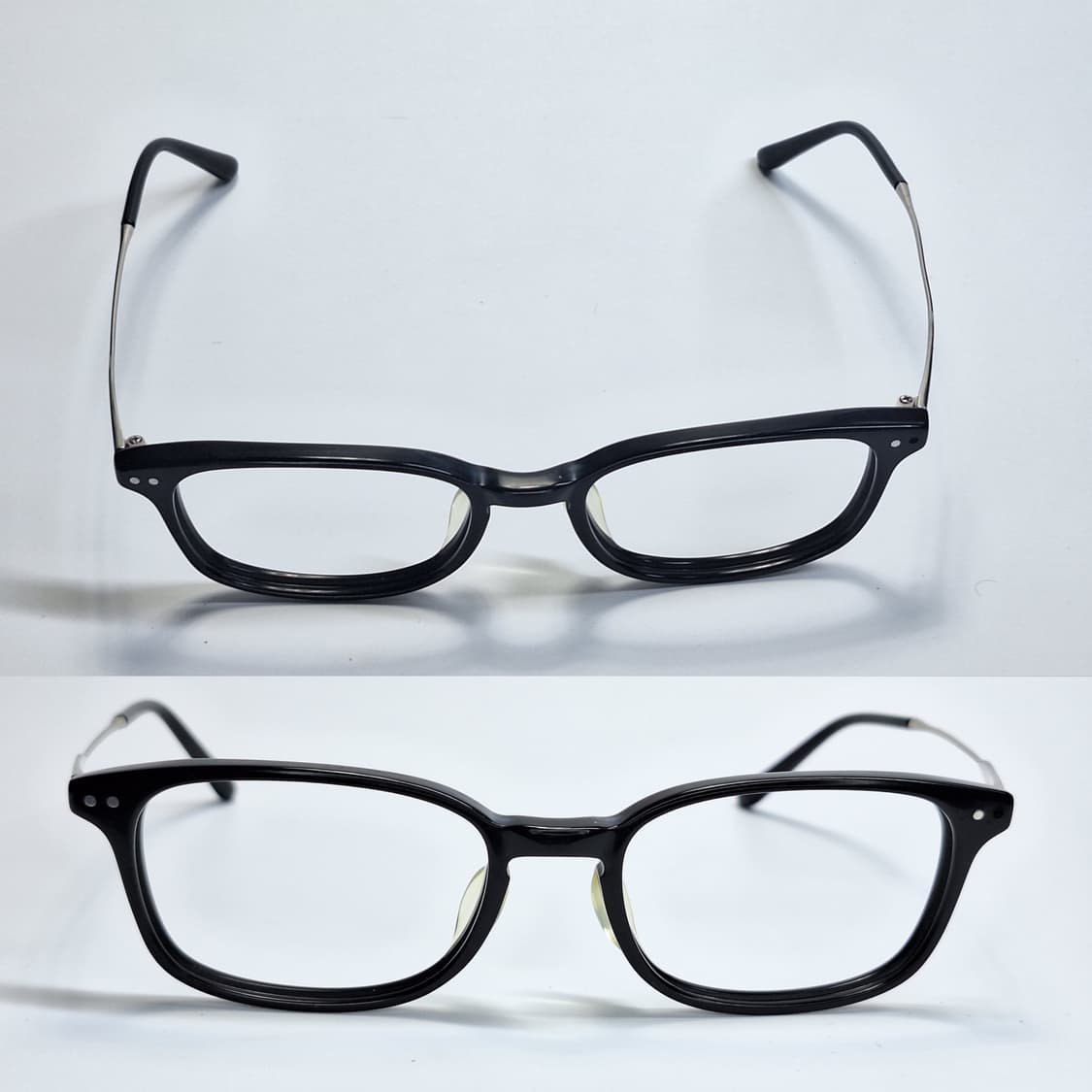 진스 JINS MCF-16A-197A 웰링턴 콤비네이션 안경테 51mm 상품이미지9