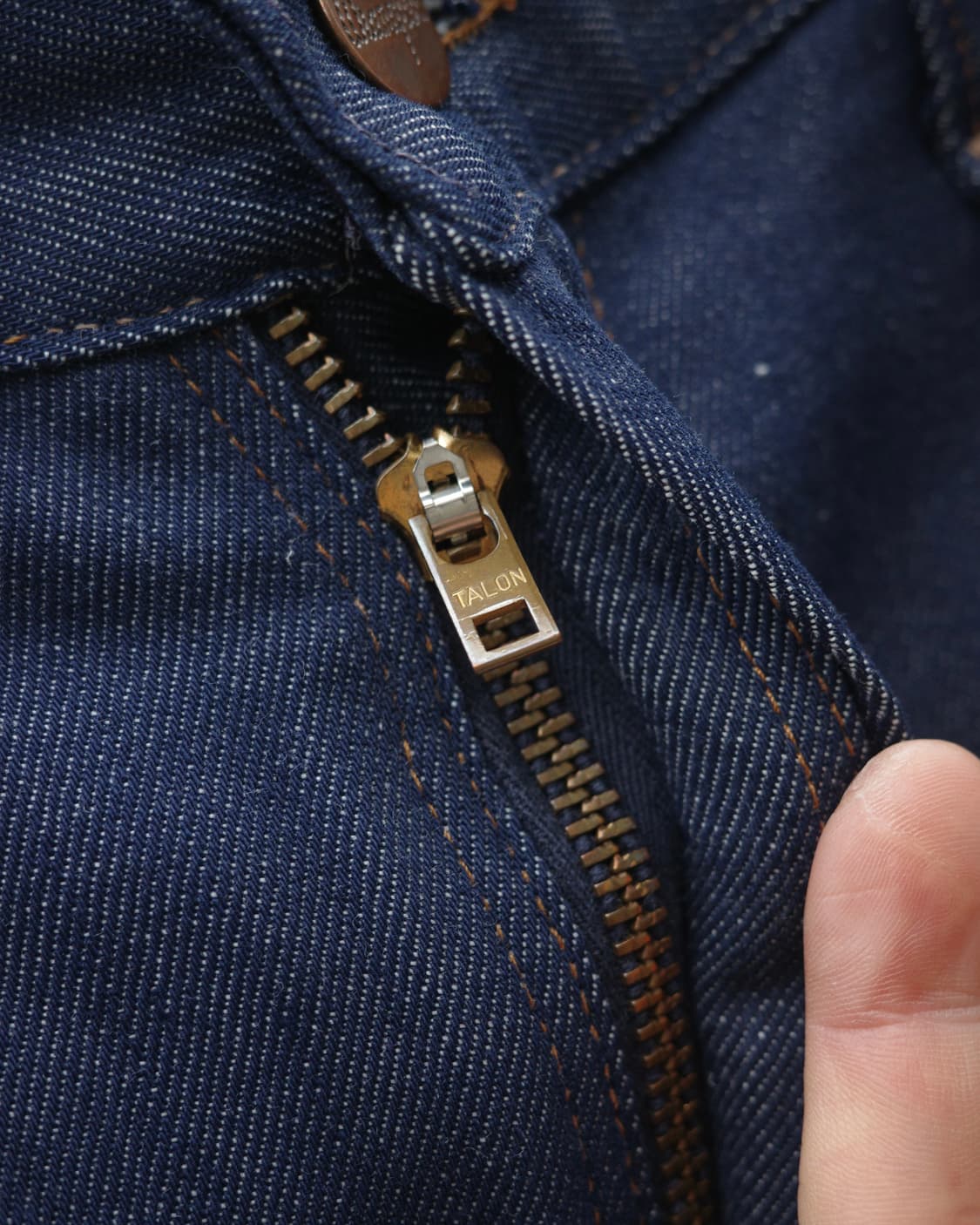 70s 랭글러 라이트웨이트 플레어 데님 팬츠 상품이미지3