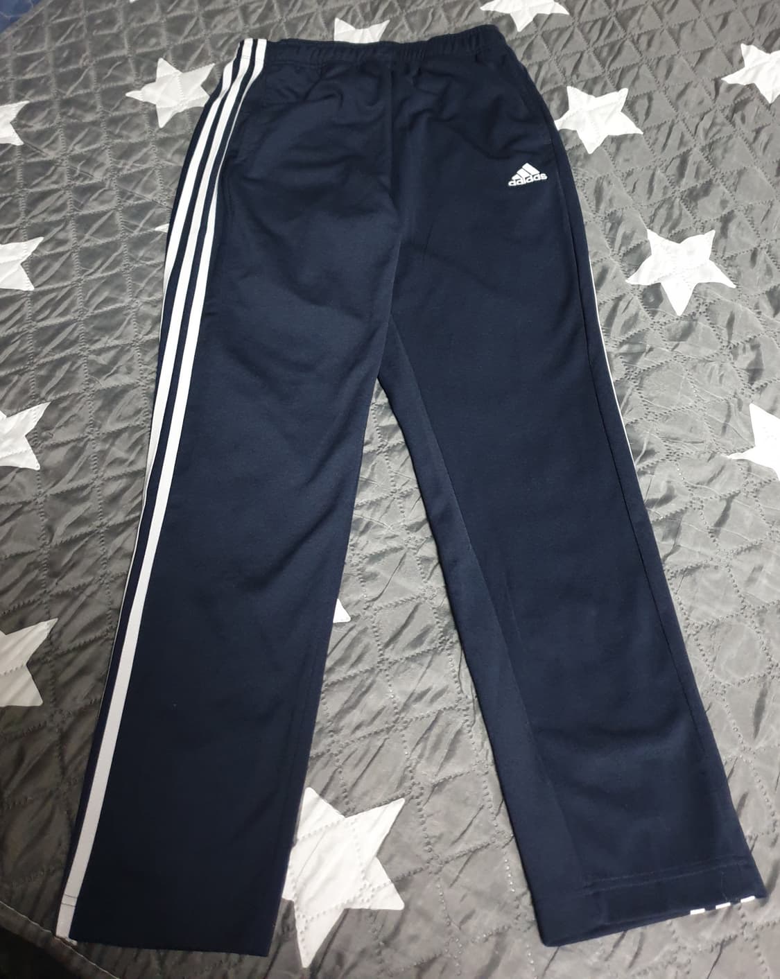 아디다스 3선 WU 져지 셋업 네이비 (상의:L 하의:M) 상품이미지6