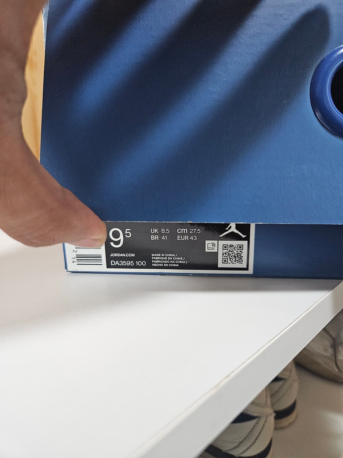 [275] 조던 X 프라그먼트 조던3 상품이미지5