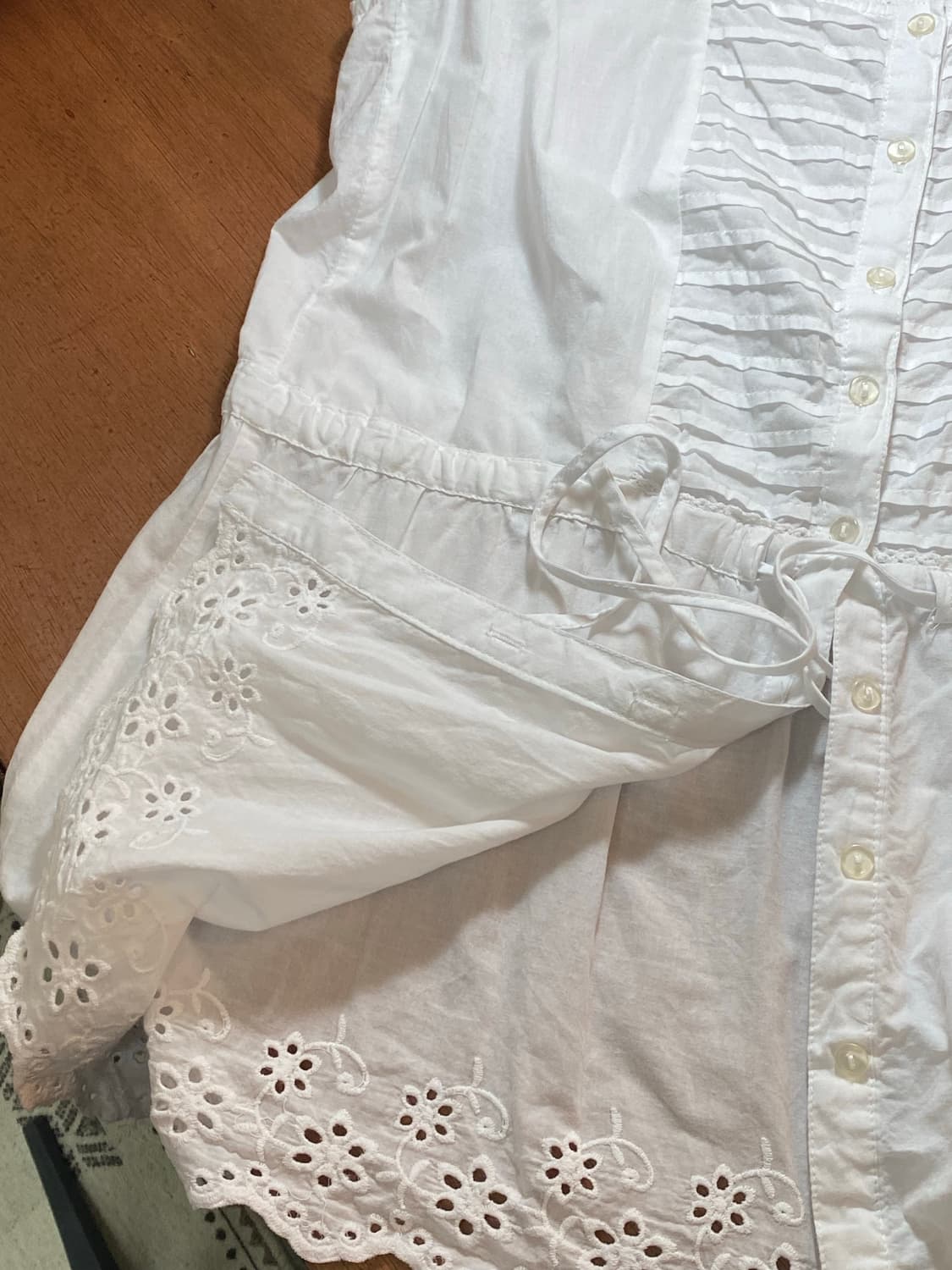 유럽빈티지 펀칭원피스 상품이미지10