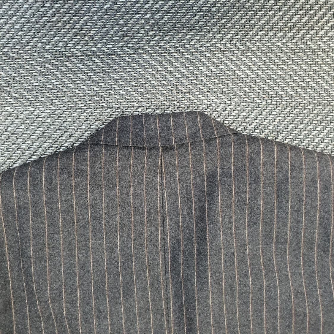 닥스 울100 스트라이프 블레이저 자켓 남자105 상품이미지10