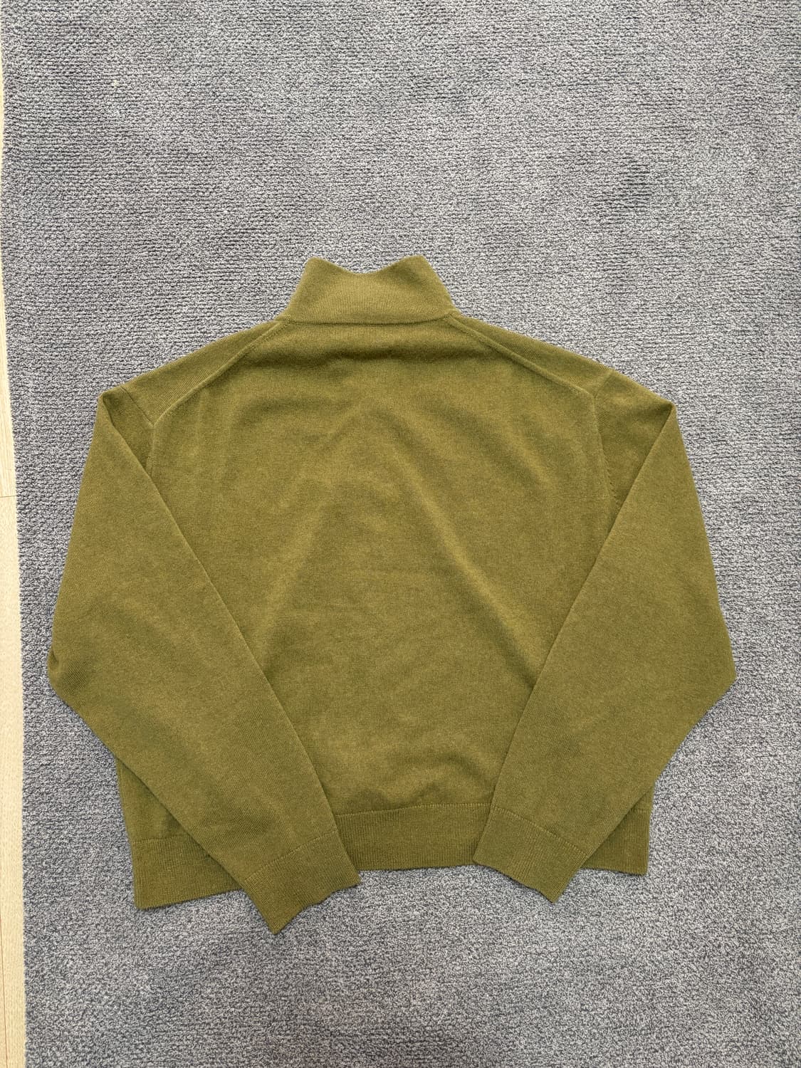 [6] 브라운야드 Brownyard 울 캐시 가디건 판매 합니다 상품이미지3