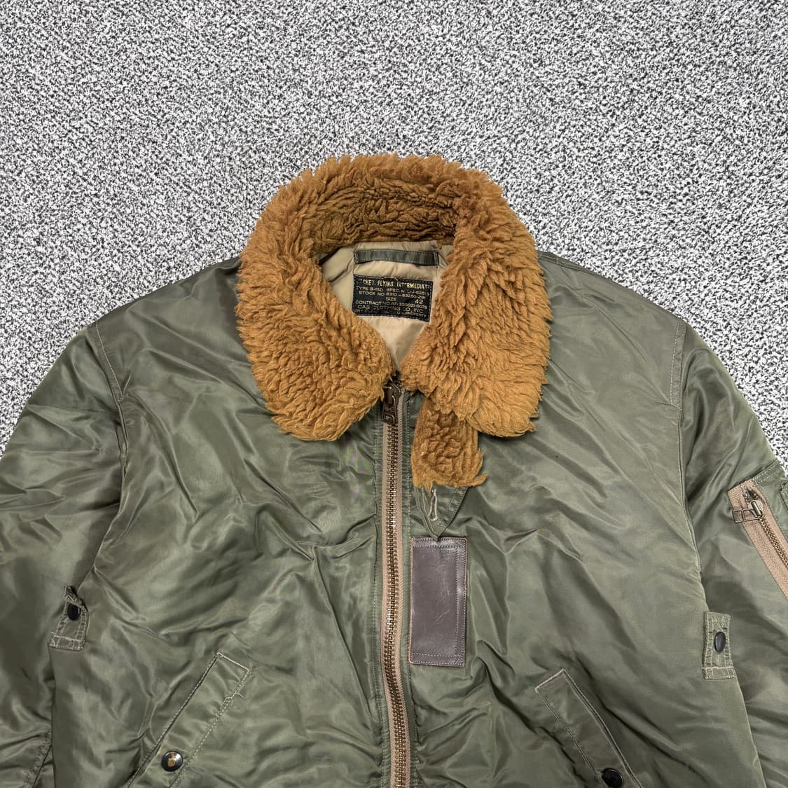 캡클로딩 Type B-15D 플라이트 재킷 (42) 상품이미지2