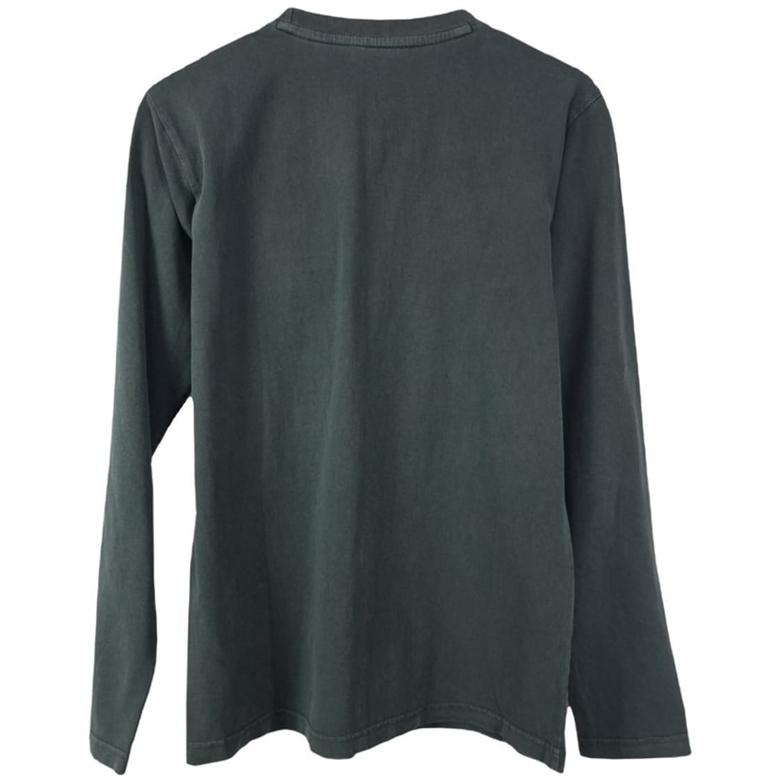 [버커루] 빈티지 가공 그래픽 프린팅 롱슬리브 긴팔티 챠콜 M18622 상품이미지3