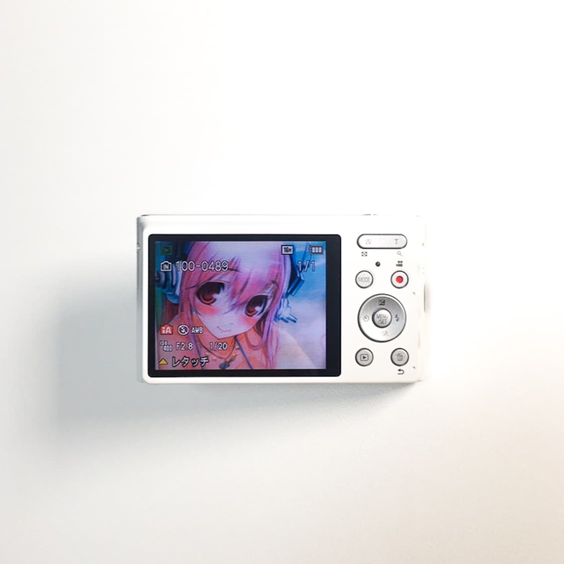 [민트급] 파나소닉 루믹스 LUMIX DMC-XS1 화이트 빈티지디카 상품이미지4