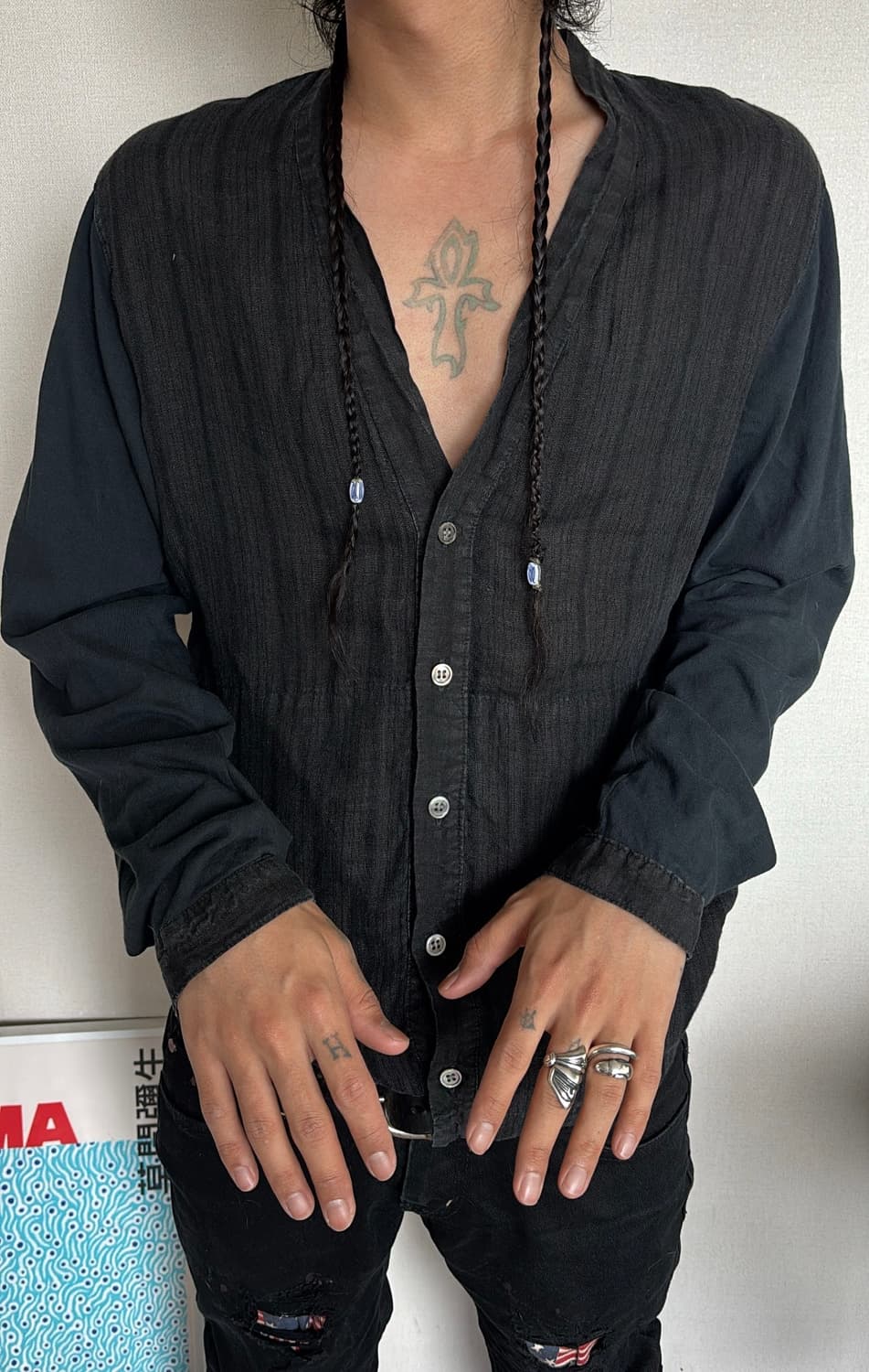 Un Prodotto Giapponese Cardigan 상품이미지2