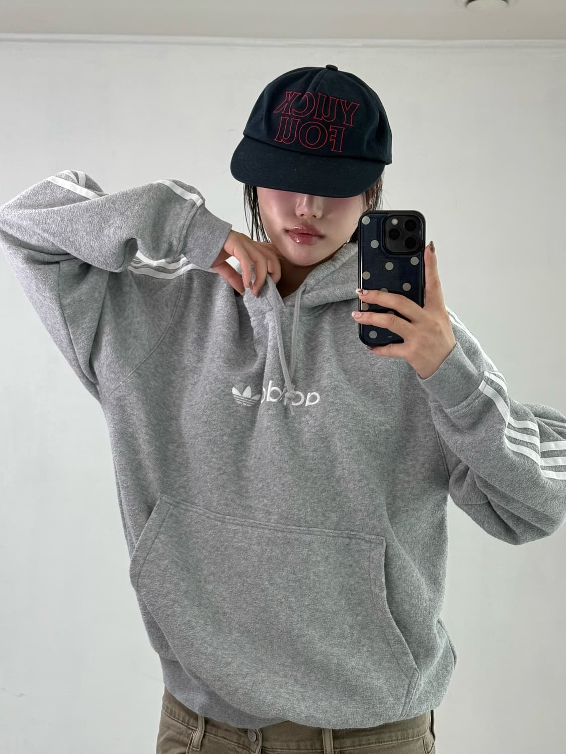 나이스고스트클럽 일자챙 캡 상품이미지4