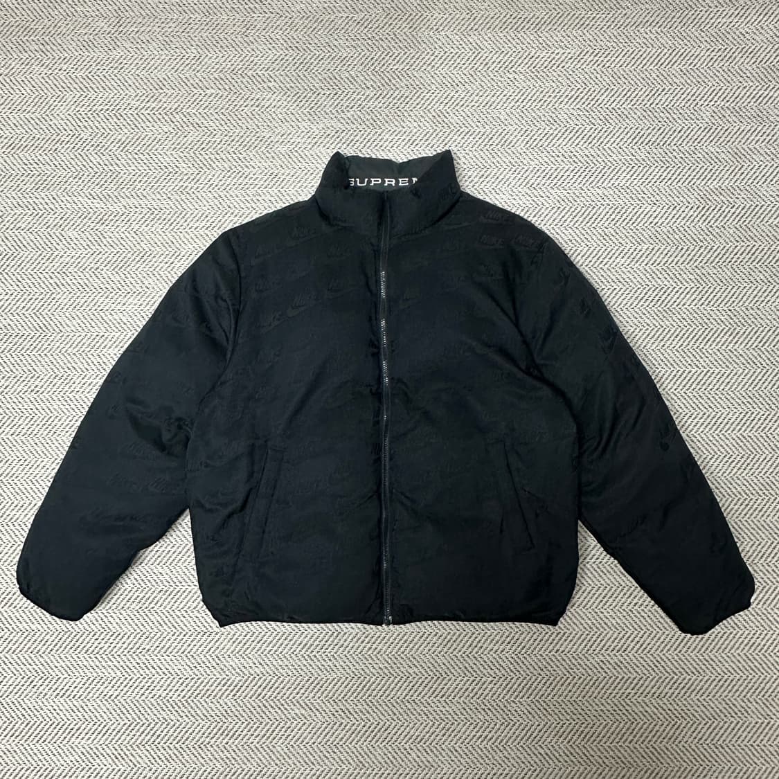 SUPREME X NIKE reversible puffy jacket 상품이미지3
