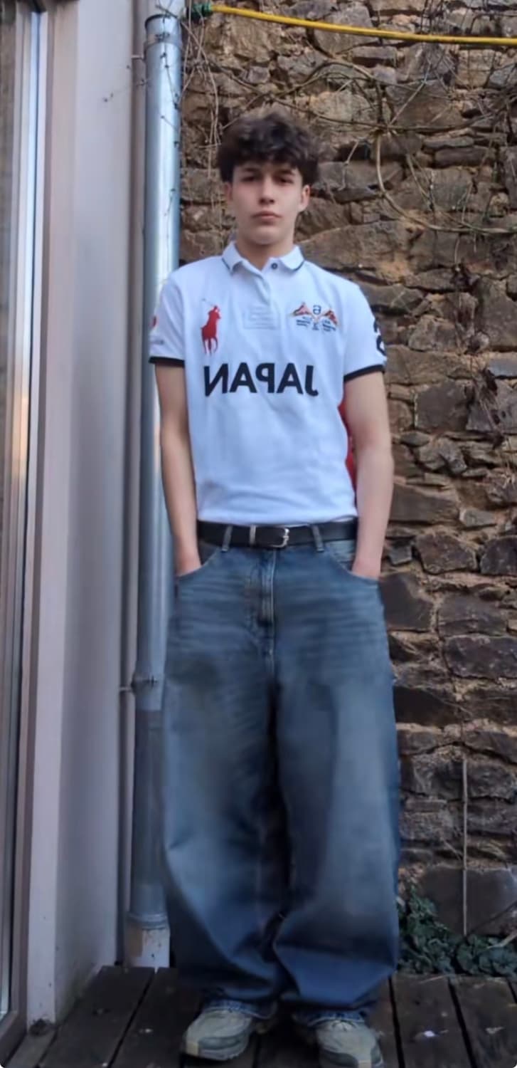 polo japan 카라티 상품이미지2